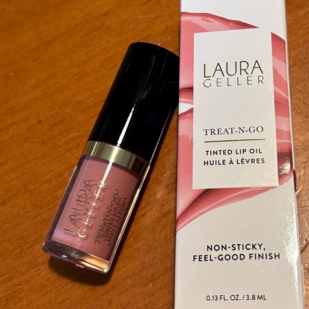 Laura Geller Treat-n-Go Tinted Lip Oil Victory Lap